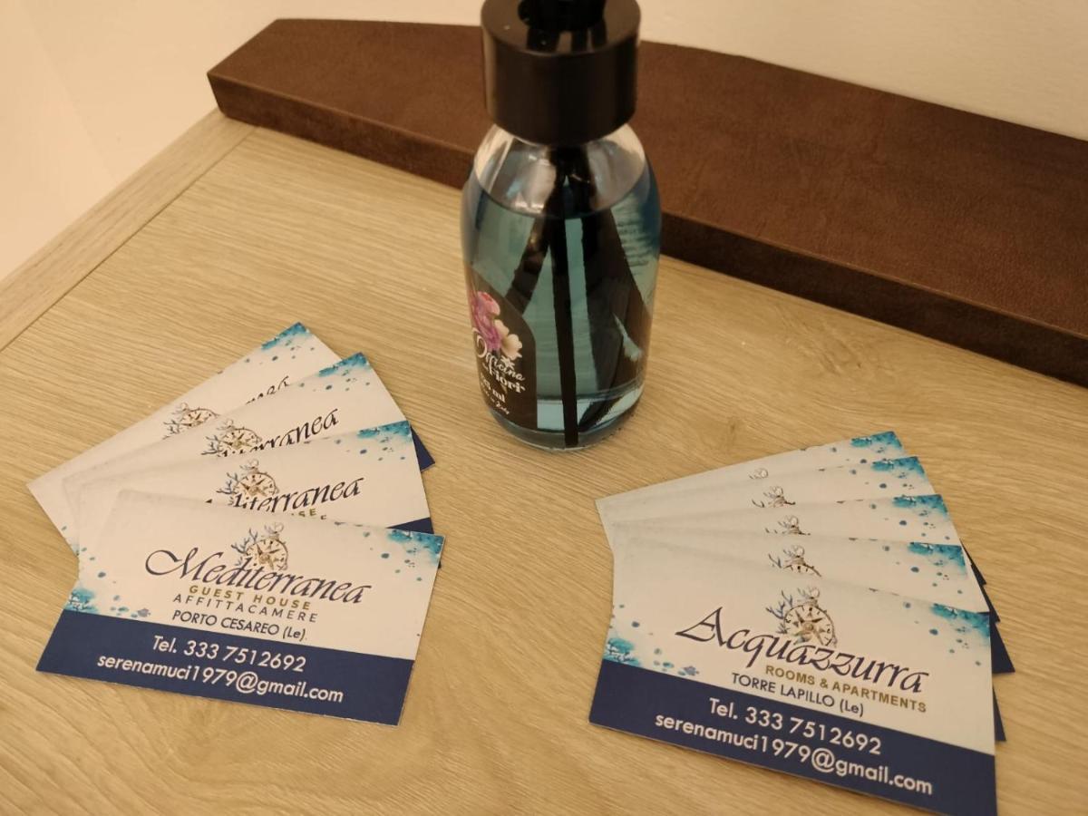 Acquazzurra Affittacamere 토레 라필로 객실 사진